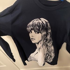 Brand new never worn and never washed Taylor Swift Eras Navy Long Sleeve Shirt